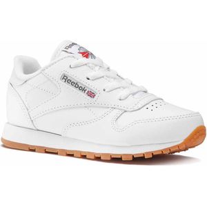 Reebok Classics Classic Leather Sneakers Wit EU 27 1/2 Jongen