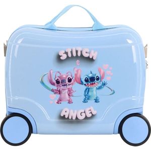 Disney - Stitch | Harde Koffer / Kinderkoffer - Small - Bedrukt