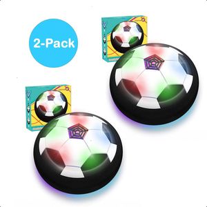 2-Pack Tech Essentials® Hover Ball - Led Verlichting - 18 cm | Smart Ball Soccer Bot - Zwevende Air Voetbal - Spel - Zacht - Voor Binnen - Kinderen