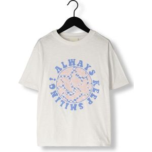 Sofie Schnoor G241215 Tops & T-shirts Meisjes - Shirt - Wit - Maat 152