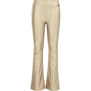 WE Fashion Meisjes flared legging van metallic - Maat 92