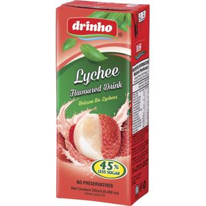 Drinho Lychee Drink 250 ml