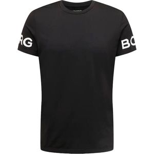 Björn Borg T-shirt - zwart - Maat: L