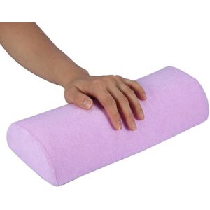 Professionele sponshouder zachte schokdemper 10 kleuren violet voor manicuregereedschap .