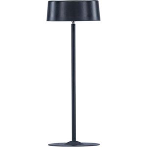 Tern tafellamp LED buiten zwart.