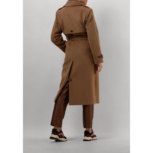 Giacomo 6618930 Jassen Dames - Winterjas - Camel - Maat S