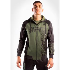 UFC Venum Authentic Fight Week Hoodie met Rits Kaki