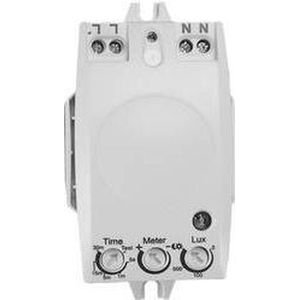 Grothe 94520 HF-bewegingsmelder Inbouw (in Muur Of Meubel) 180 ° Relais Wit IP20