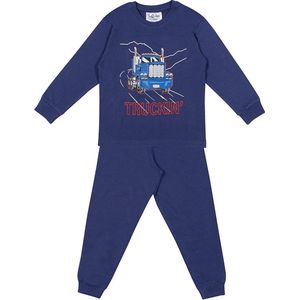 Fun2Wear - Truckin | Navy meisjes jongens - Katoen - Maat 104