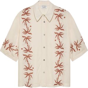 Palmbomen blouse Catwalk Junkie 2402023600 mt 38-M