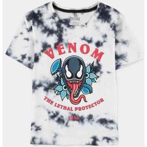 Marvel SpiderMan - Venom Kinder T-shirt - Kids 158 - Multicolours