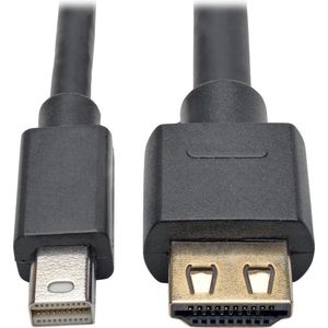Tripp-Lite P586-015-HD-V2A Mini DisplayPort 1.2a to HDMI Active Adapter Cable with Gripping HDMI Plug, HDMI 2.0, HDCP 2.2, 4K x 2K @ 60 Hz (M/M), 15 ft. TrippLite