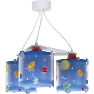 Dalber Planets - Kinderkamer hanglamp - Blauw