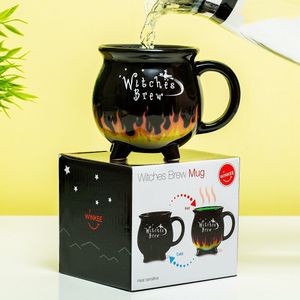 Winkee Heksenketel Warmtegevoelige Mok / halloween