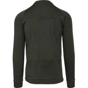 AGU Merino Fietsshirt Lange Mouwen SIX6 Heren - Grass Roots Green - XXXL