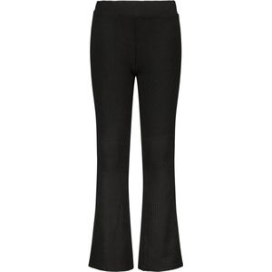 B.Nosy Flared Broek Isa Zwart