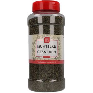 Van Beekum Specerijen - Muntblad Gesneden - Strooibus 120 gram