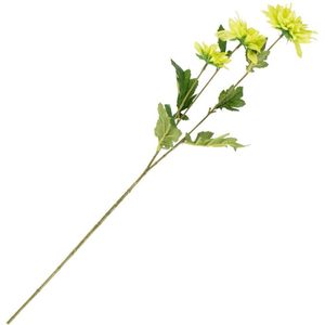 HomeBound by KY | Kunstbloem Dahlia groen | kunstbloem dahlia | 68CM