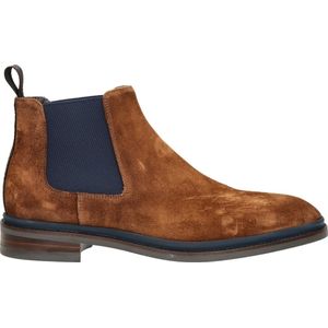 Giorgio 85815 Chelsea boots - Enkellaarsjes - Heren - Cognac - Maat 45