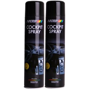 Cockpitspray Semi-Gloss MOTIP 600ml