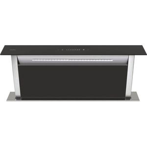 Haier I-Design HADD9SS6B | Afzuigkap | Inbouw werkblad | Zwart | 234 - 605 m³/uur | B