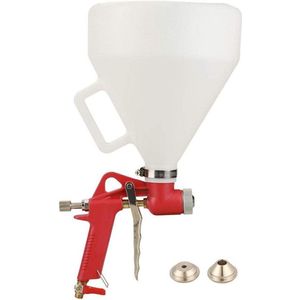 Professioneel Poetpistool Spuitpistool voor Pleisterwerk - 6 liter Tank - Spot-reparatie en Gezichtsverf .