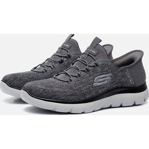 Skechers hands free Slip-Ins Summits Key Pace - Grijs - Extra comfort - Memory Foam - Maat 40