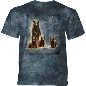 T-shirt Vintage Bear Family Portrait M