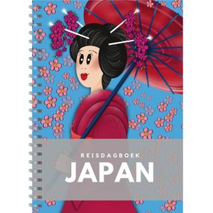 Reisdagboek Japan - schrijf je eigen reisboek