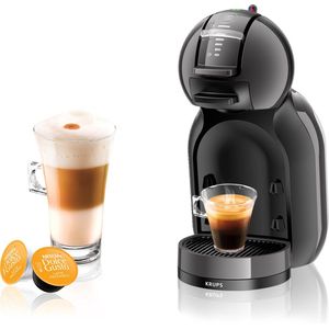 Krups KP1208 Nescafé Dolce Gusto MiniMe - Antraciet / zwart