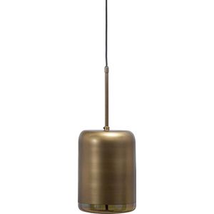 WOOOD Exclusive Safa Hanglamp Verticaal - Metaal - Brass - 60x20x20