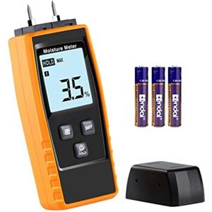 Lexium Vochtmeter - Hygrometer - Vochtmeter muren - Vochtmeters - Vochtmeter hout - Vochtmeter binnen