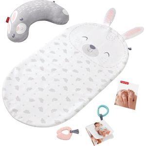 Fisher-Price Baby Bunny Massage Set - Babymassage