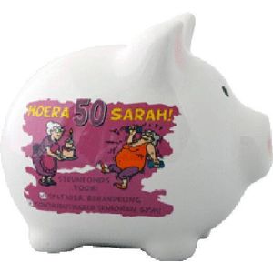 Spaarvarken Sarah - 50 jaar