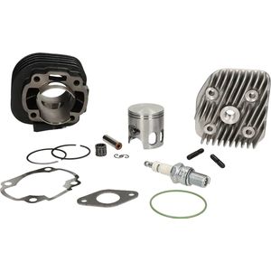 Cilinder Polini 70cc Corsa Minarelli Horizontaal Luchtgekoeld