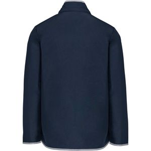 Jas Unisex 3XL WK. Designed To Work Lange mouw Navy 100% Polyester