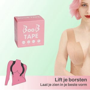 Boob Tape Transparant - Boob Tape - Borst Tape - Multifunctioneel Boob Tape - Push Up - BH Tape - Boob Lift - Bra Tape - Boob Lift Tape - Plak BH Transparante BH - Doorzichtig - Borst Lift - Fashion Tape