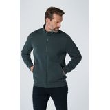 No Excess Mannen Sweater Dark Steel S