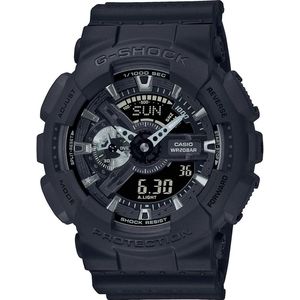 Casio G-Shock Remaster GA-114RE-1AER Horloge - Kunststof - Zwart - Ø 48 mm