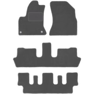 Grafiet automatten voor: Citroen C4 Grand Picasso 7-zits (2006-2013)