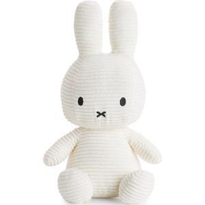 Nijntje x Bon Ton Toys Corduroy Offwhite - 33 cm