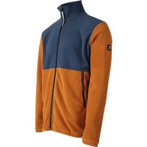 Brunotti Scott Heren Fleece Vest - Tabacco - XXXL