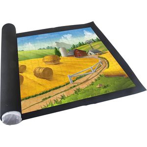 Puzzelonderlegger voor 1500 stukjes - Praktische puzzelrol en opbergrol