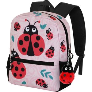 Karactermania - Oh My Pop! - Lieveheersbeestje-Zoet Rugzak - Backpack - Roze
