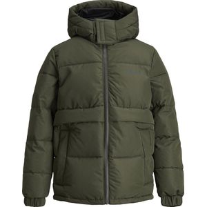 JACK&JONES JUNIOR JCOZACK PUFFER JR Jongens Jas - Maat 164