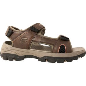 Skechers Sandaal Tresmen Hirano 204106 BRN Brown Bruin