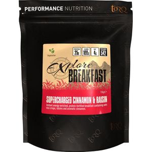 TORQ Explore Breakfast Supercharged Cinnamon & Raisins