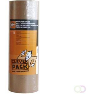 Inpakpapier CleverPack kraft 70gr - rol 50 cm x 220 meter