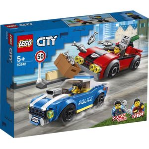 LEGO City Politiearrest op de Snelweg - 60242