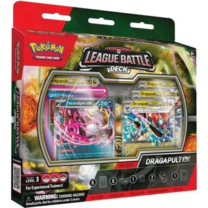 Pokémon League Battle Deck Dragapult EX